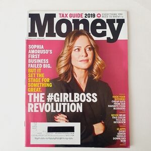 Money Magazine March, 2019 - The #Girlboss Revolution Sophia Amoruso Nasty Gal